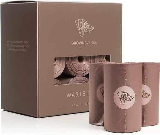 Dog Poop Bags Rolls 135 Biodegradable