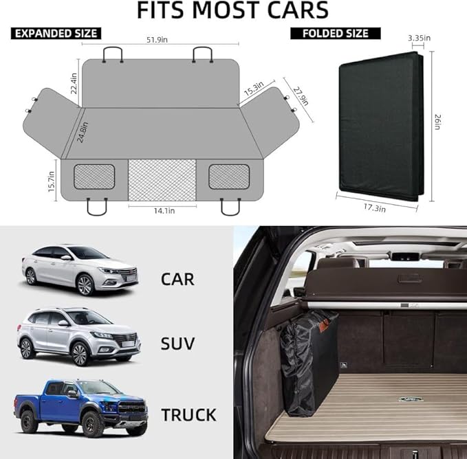 Back Seat Extender PS-DZX01