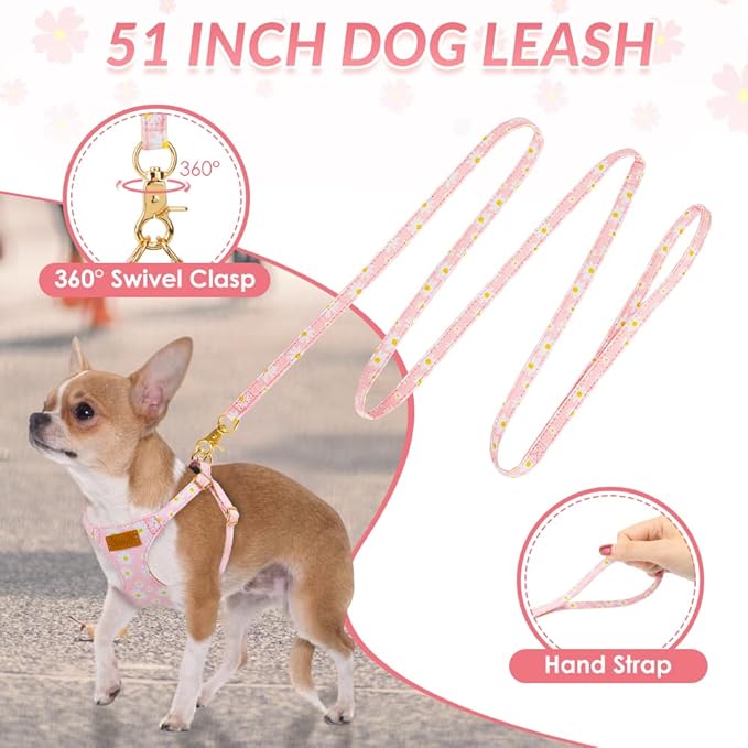 SlowTon No Pull Dog Harness with Leash