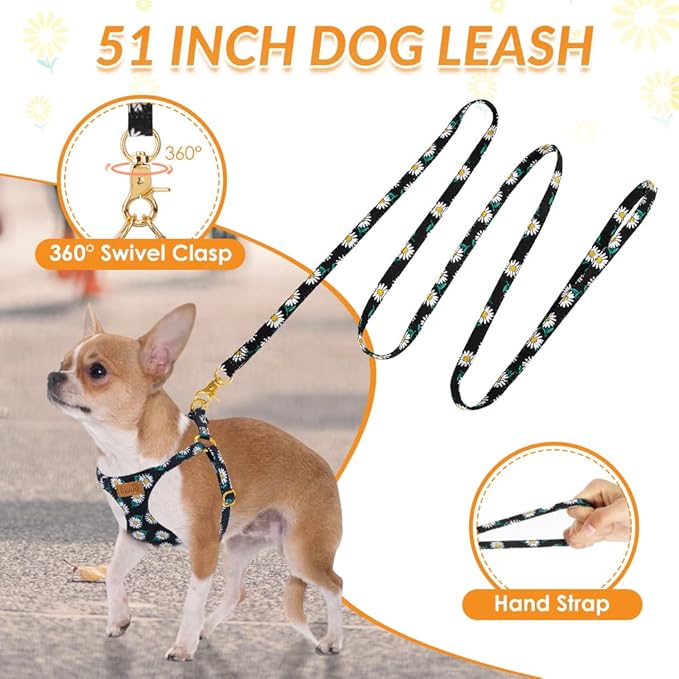 SlowTon No Pull Dog Harness with Leash