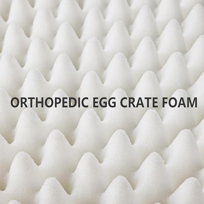 Patas Lague Orthopedic Dog Bed for Medium Dogs 36''X24''