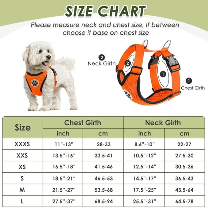 SlowTon Dog Seat Belt Harness for Car