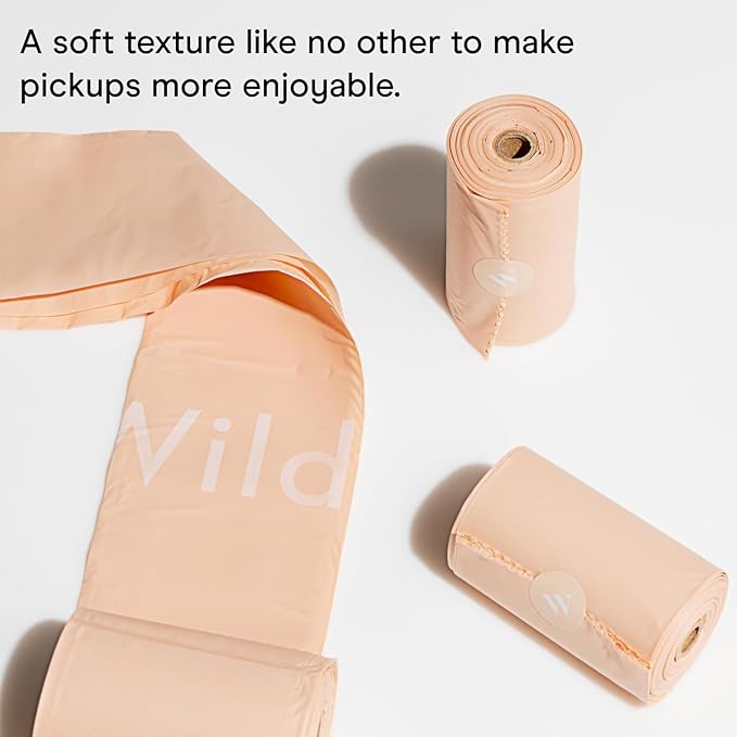 Wild One Dog Poop Bags 180 Leak