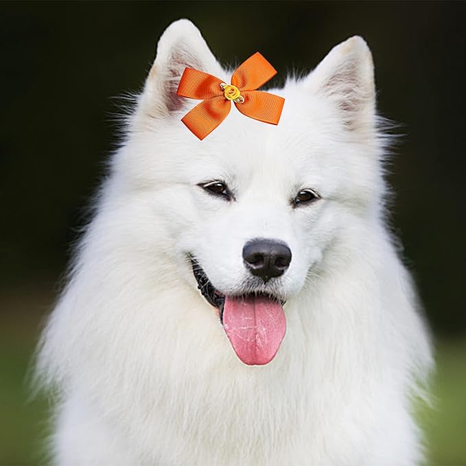 50Pcs/25Pairs 3'' 4" Big Dog Hair Bows