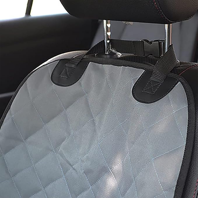 Front Pet Seat Cover Protector for Dogs Cats