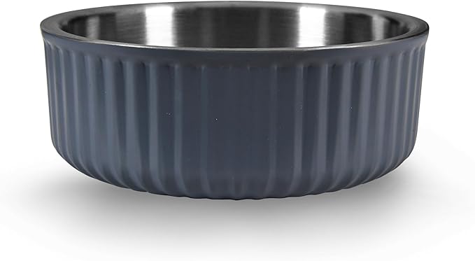 Stainless Steel Pet Bowl 40 Oz/1200ml)