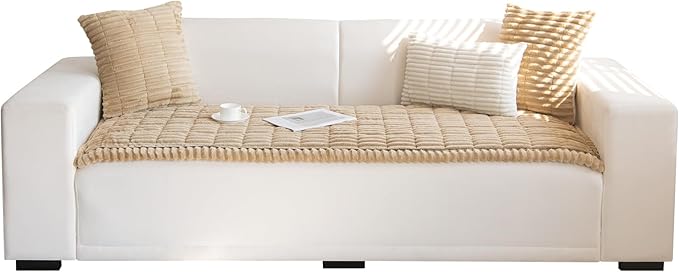LiveGo Fuzzy Couch Covers for Pets 70x210 cm/27.6x82.7