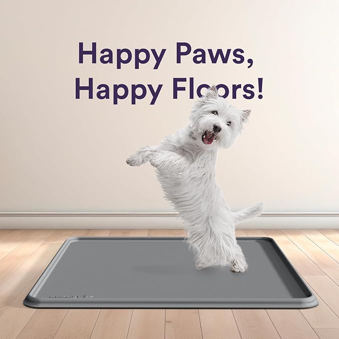 Pee Pad Tray Holder for Dogs 25 x 25 in.