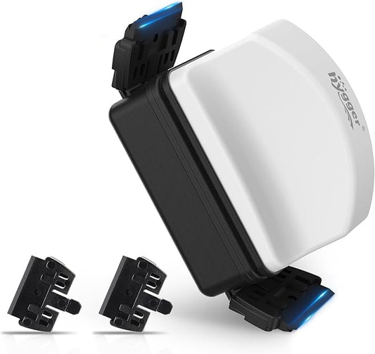 hygger Magnetic Aquarium Glass Cleaner 4 Detachable