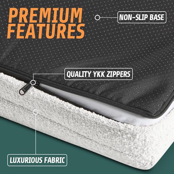 Dazy Dog Cover Orthopedic Bed