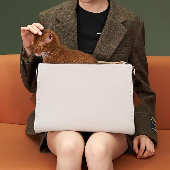 VOOCOO Cat Dog Carrier 16.5 Lbs,