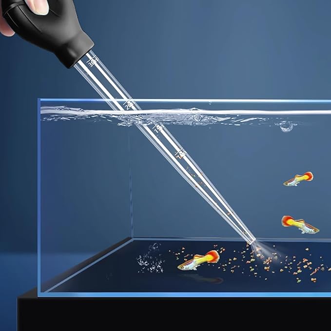 Fish Tank Cleaning Waste Remover 30ml Dropper