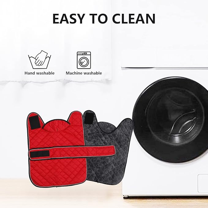 Geyecete Warm Thermal Quilted Dachshund Coat