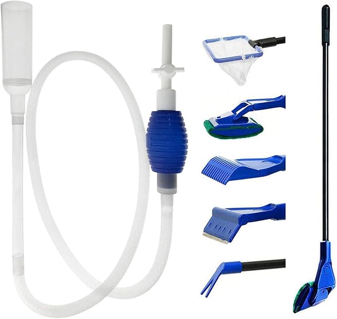 Aquarium Cleaning Tool Set 5 in 1 &