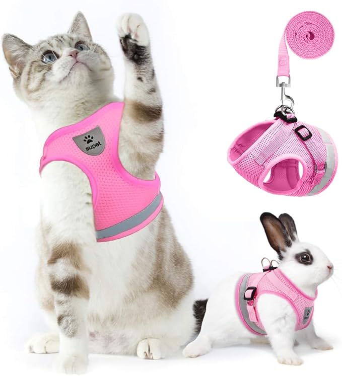 Supet Cat Harness and Leash Set for Walking