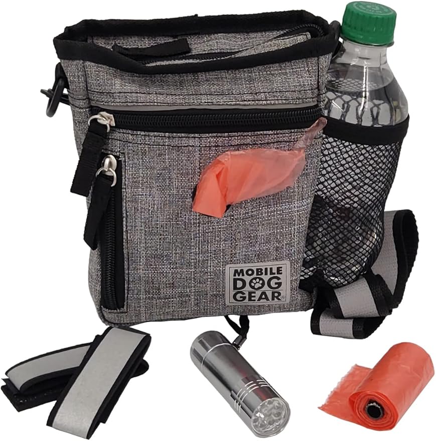Mobile Dog Gear Dog Walking Fanny Pack (6"x7"