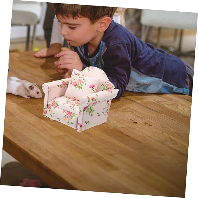 Hamster Sofa Chair Bunny Toys Guinea Pig Toys