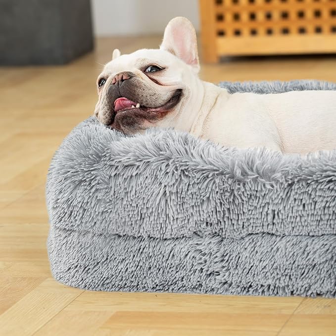 2 in 1 Calming Dog Beds for Medium Dogs