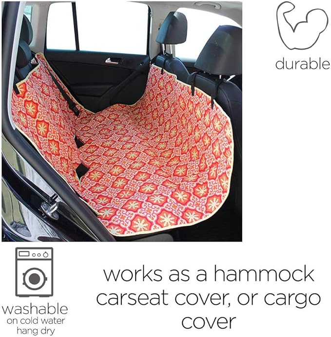 Molly Mutt Papillon Dog Car Seat Cover 56" x 56"