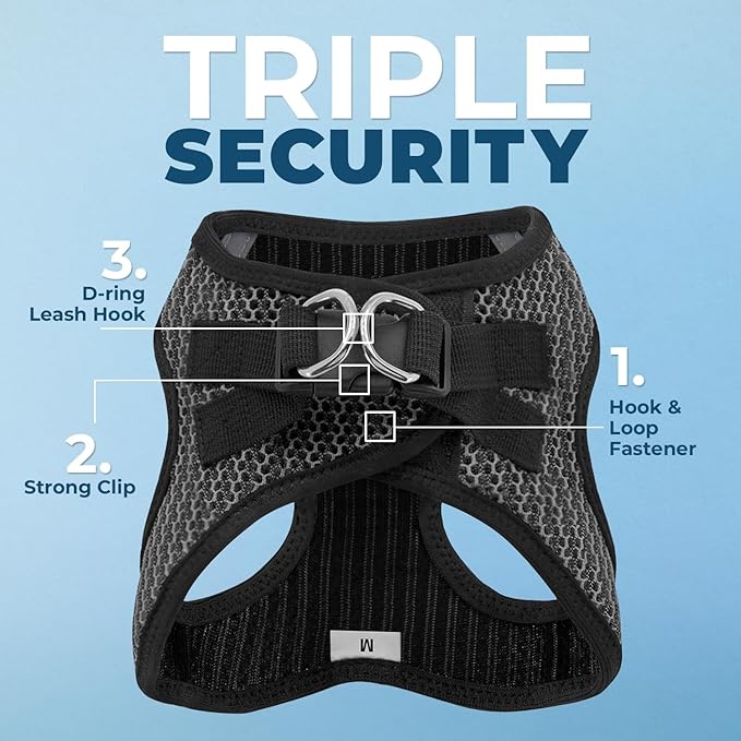 Voyager Step-in Air Dog Harness 2-Tone), XS 13-14.5")