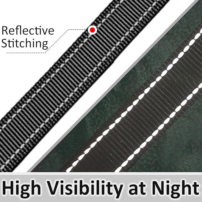 3 Handle Dog Leash 10FT Triple