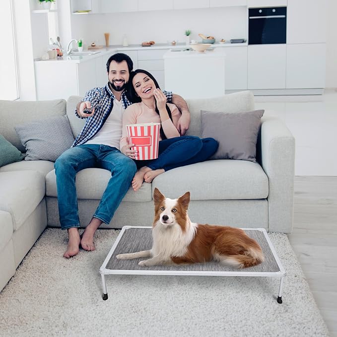 Veehoo Cooling Outdoor Elevated Dog Bed