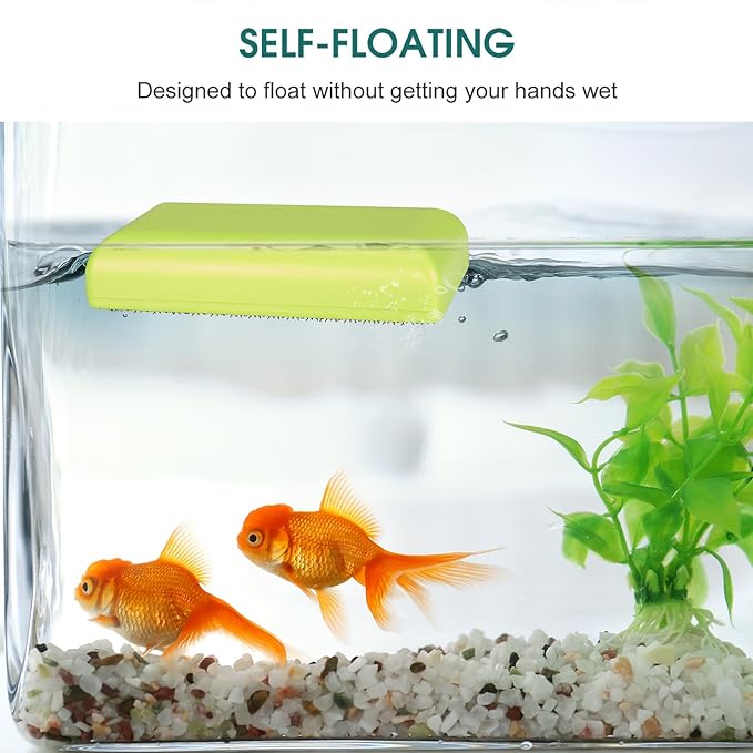KEDSUM Magnetic Aquarium Fish Tank Cleaner