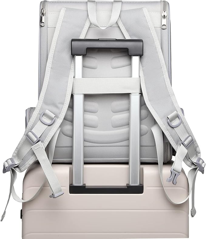 Texsens Pet Backpack Carrier for Small Cats Dogs