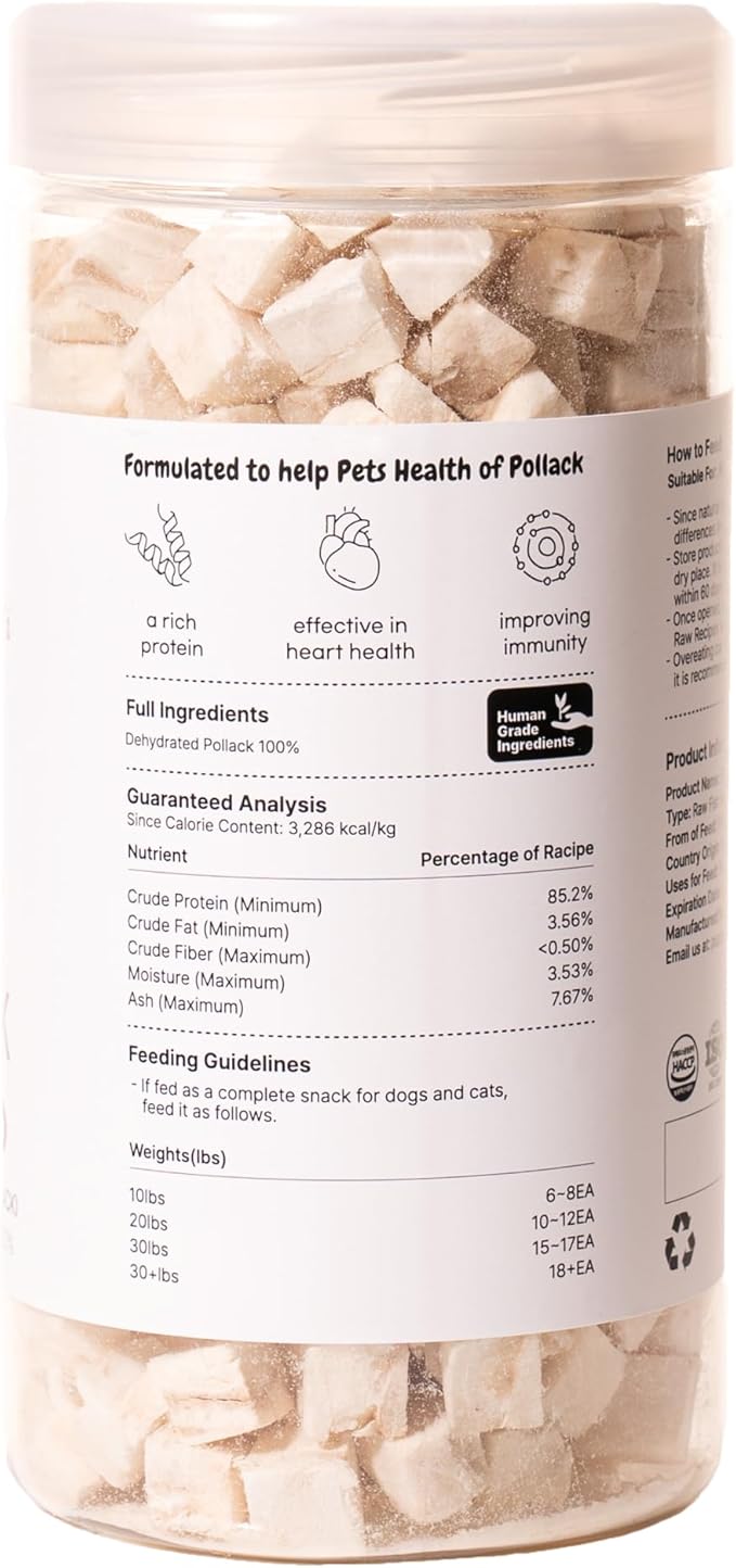 Puppyluv Pollack Fish Treats