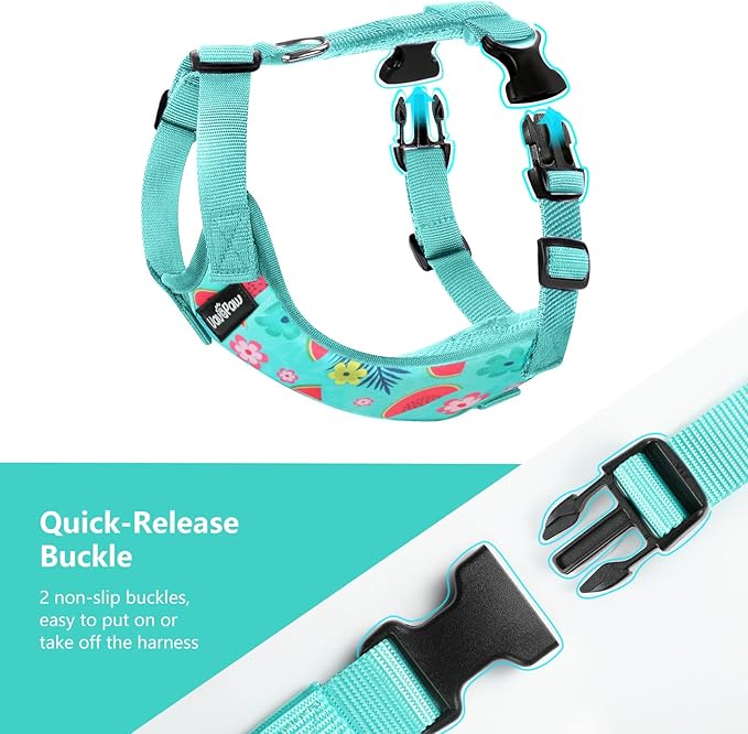 Dog Vehicle Safety Vest Harness