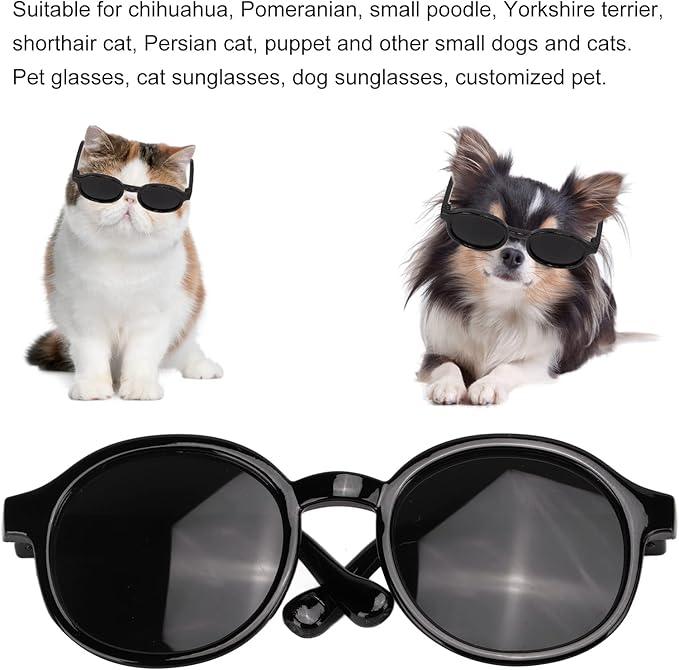 Sunglasses Small Funny Pet Breed Dogs Classic Retro