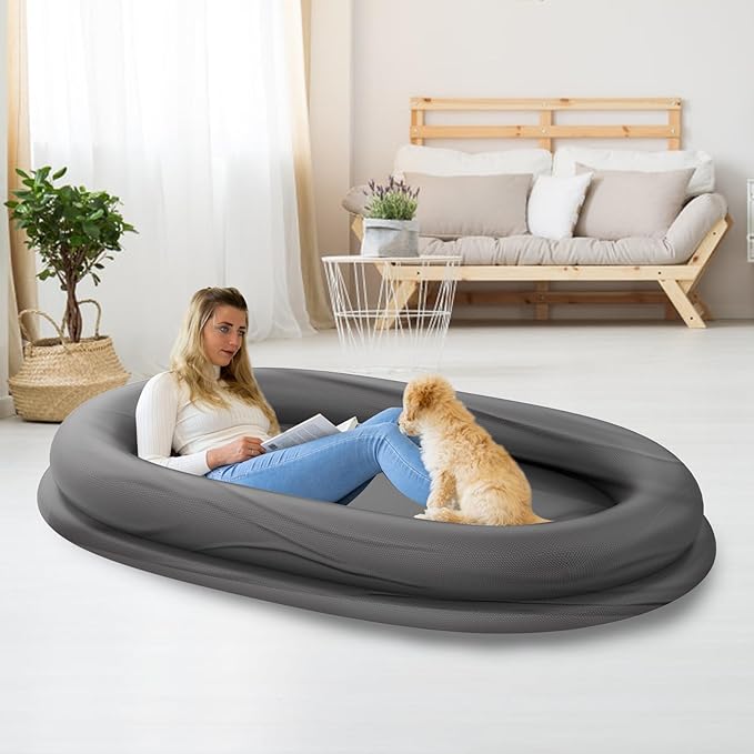 Human Dog Bed Cover 70.87x47.24x11.81inches and