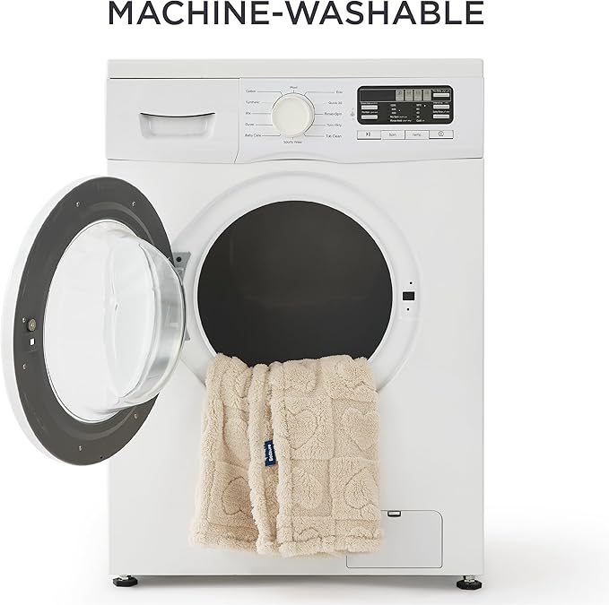 Bedsure Dog Blanket for Medium Dogs Washable 300GSM Coral 30x40IN