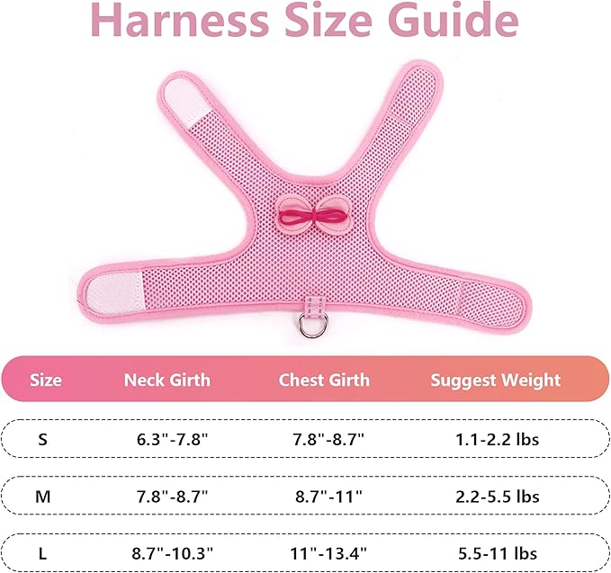 AIITLE Bunny Harness and Leash Set