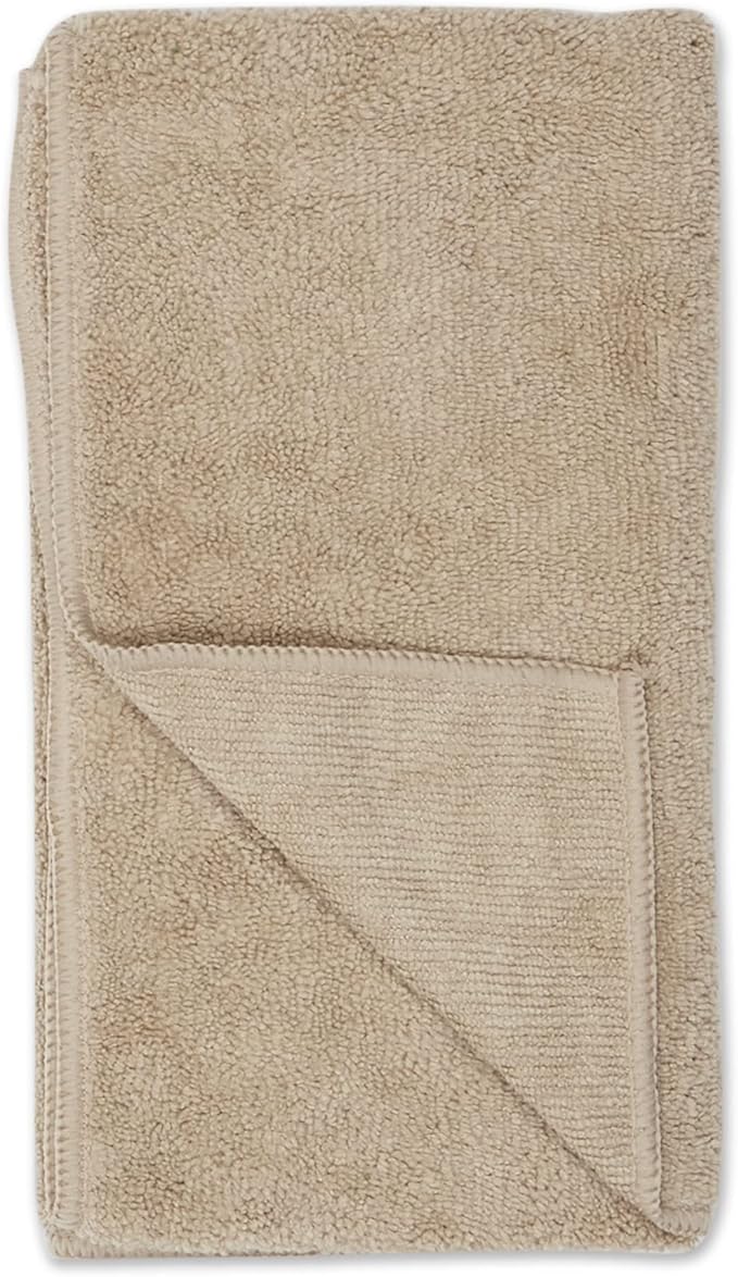 Bone Dry Pet Grooming Towel Collection Absorbent Microfiber Drying Set 15x30", Embroidered 3 Count