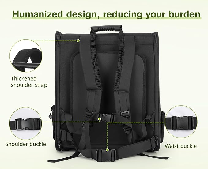 Pecute Pet Carrier Backpack
