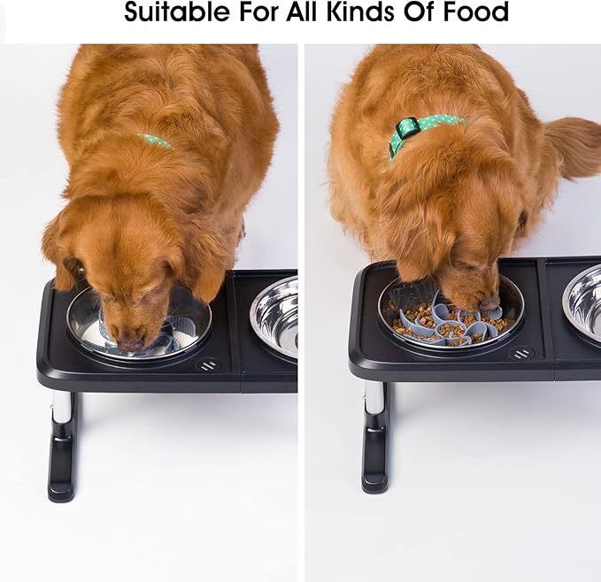 Slow Feeder Dog Bowls Insert [36 Octopus Suction