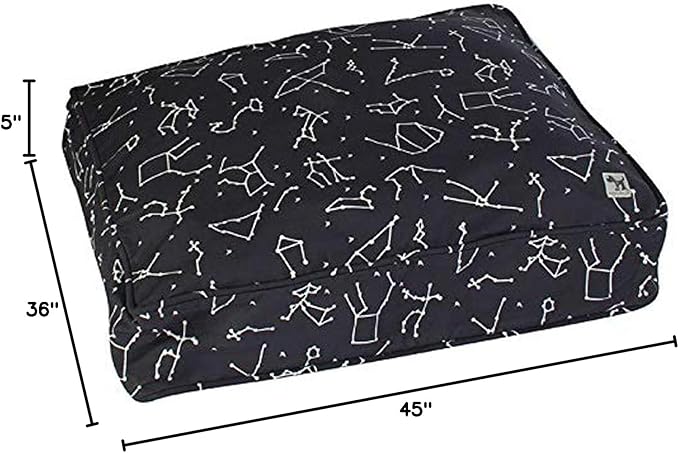 Molly Mutt Huge Dog Bed Cover 36”x45”x5’’ - 100% Cotton