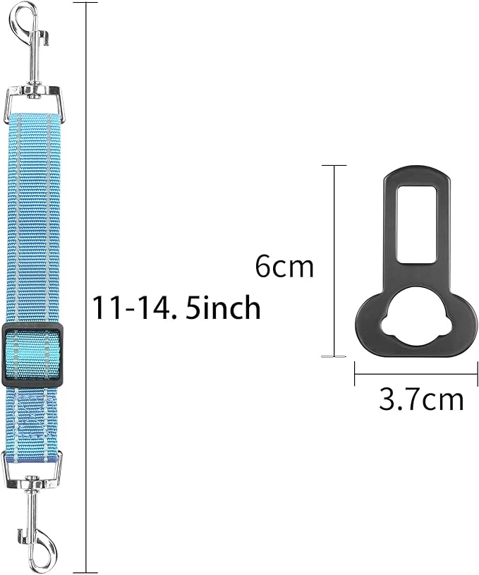 YAODHAOD Dog Safety Collar Clips