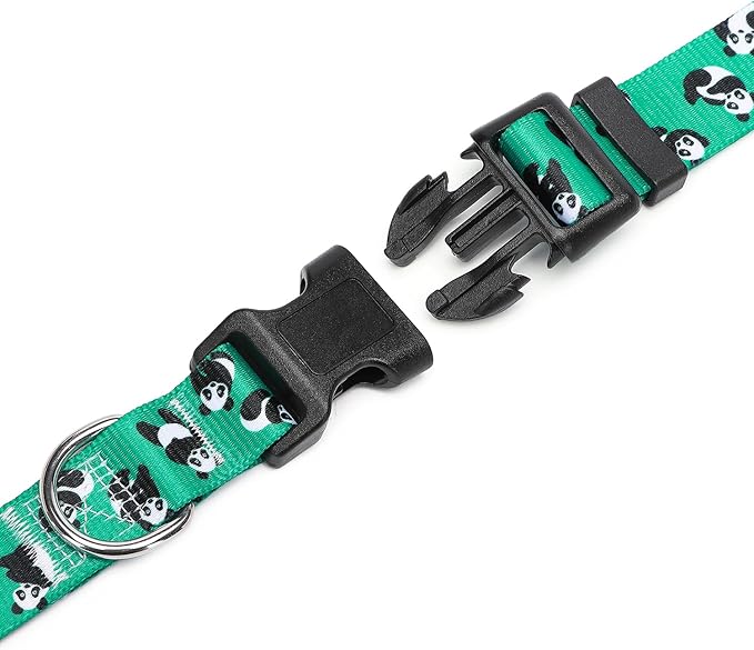 Adjustable Dog Collar with Patterns