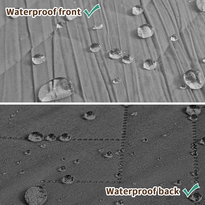 Ameritex 100% Waterproof Dog Bed Blankets double Sided