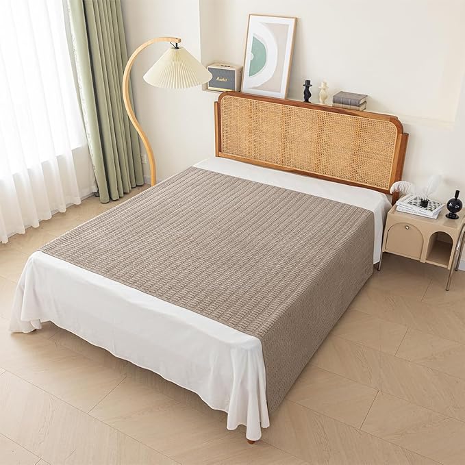 Dog Bed Cover Sofa Protector 1 Piece (60x82 inch,Brown)