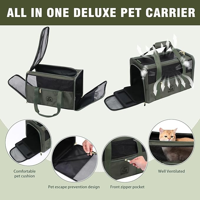 Luxury Pet Carrier for Dogs