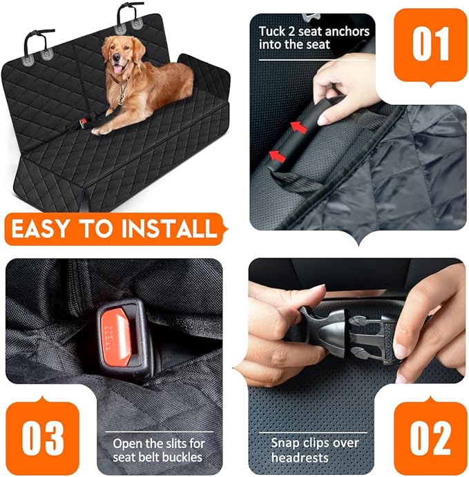 Dog Car Seat Cover