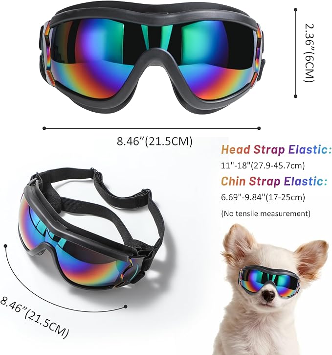 NVTED Dog Sunglasses Dog Goggles