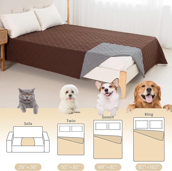 Dog Bed Cover for Pets 20"x30")