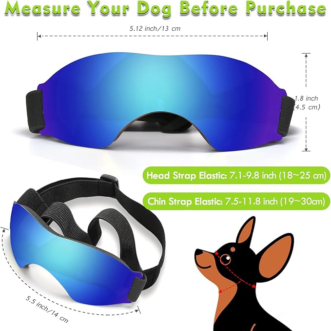 Small Dog Sunglasses