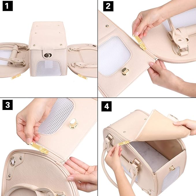 PetsHome Dog Carrier Purse