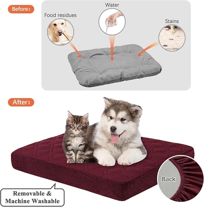 Dog Bed Covers Only 36Lx27Wx6H Inches