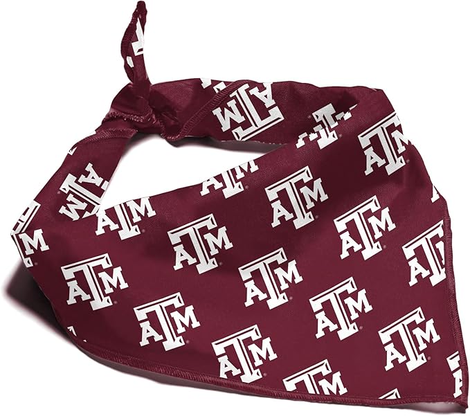 NCAA Officially Licensed Bandana for Dogs and Cats